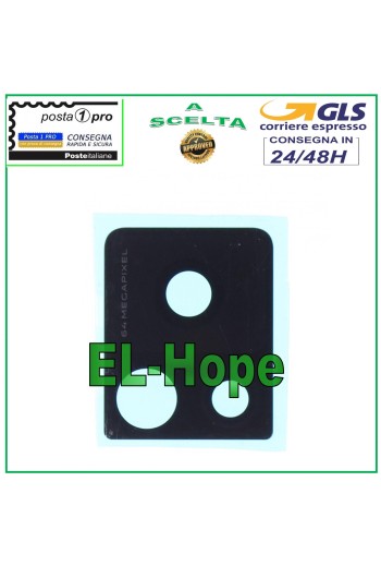 BACK CAMERA LENS GLASS FOR VIVO S7T LENS BACK CAMERA + DOUBLE-SIDED ADHESIVE
