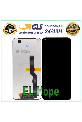 LCD DISPLAY + TOUCH SCREEN FOR TCL 10 LITE BLACK ASSEMBLED GLASS MONITOR SCREEN