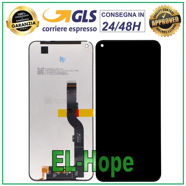 LCD DISPLAY + TOUCH SCREEN FOR TCL PLEX T780H / 10L T790Y T770H 5G GLASS SCREEN