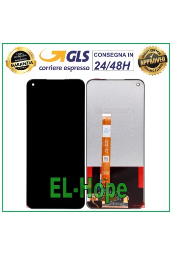 LCD DISPLAY FOR OPPO A54 A74 A93 5G CPH2263 TOUCH SCREEN GLASS SCREEN