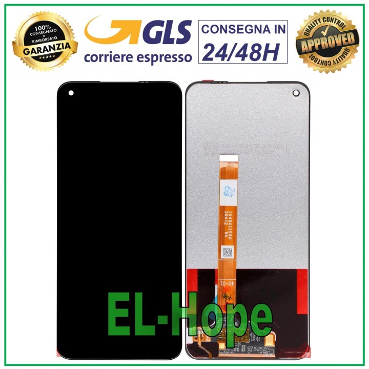 LCD DISPLAY FOR OPPO A54 A74 A93 5G CPH2263 TOUCH SCREEN GLASS SCREEN
