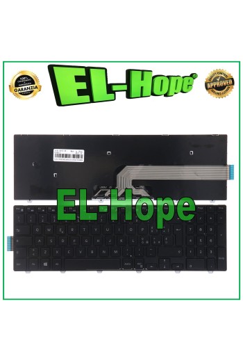 ITALIAN KEYBOARD FOR DELL 17 5000 5748 5749 5755 5758 5759 BLACK NOTEBOOK