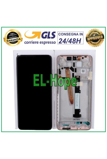 ORIGINAL FRAME LCD DISPLAY XIAOMI POCO X3 M2007J20CG M2007J20CT TOUCH GOLD