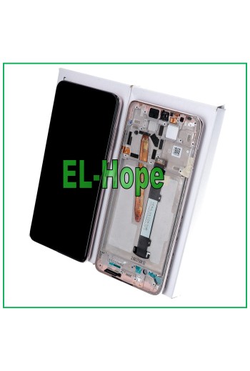 ORIGINAL FRAME LCD DISPLAY XIAOMI POCO X3 M2007J20CG M2007J20CT TOUCH GOLD