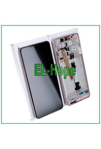 ORIGINAL XIAOMI POCO X3 NFC M2007J20CI LCD DISPLAY FRAME TOUCH SCREEN GOLD