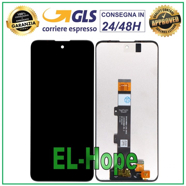 LCD DISPLAY FOR MOTOROLA MOTO E30 XT2158 XT-2158 TOUCH SCREEN GLASS BLACK SCREEN