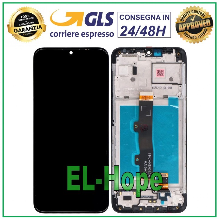 LCD DISPLAY + FRAME FOR MOTOROLA MOTO E7 POWER 0001IN 0019IN / E7i XT2097-13