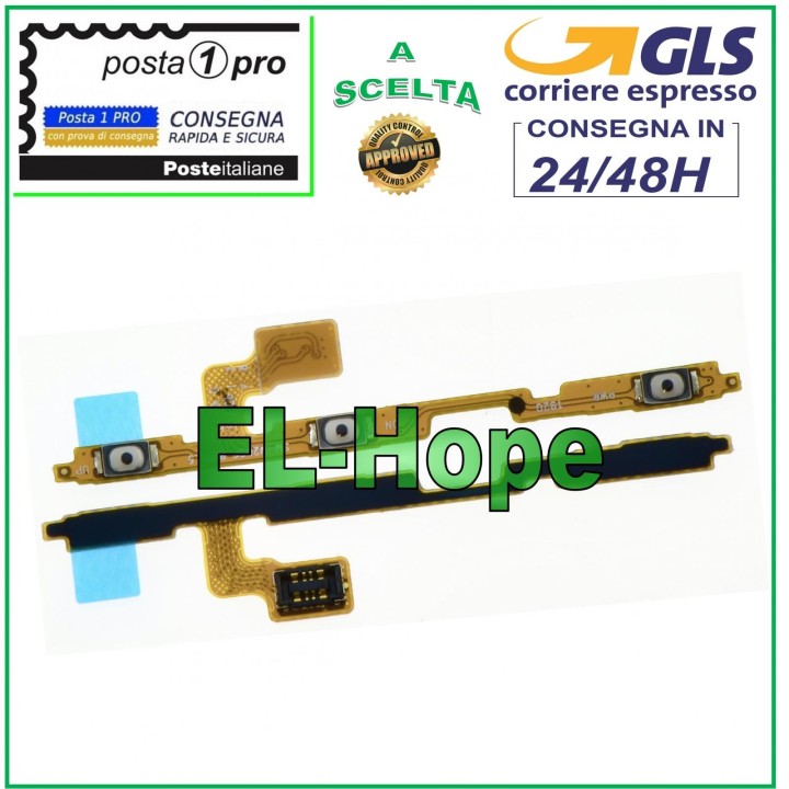 FLAT SIDE KEYS VOLUME POWER ON OFF POWER ON SAMSUNG GALAXY M20 SM-M205F