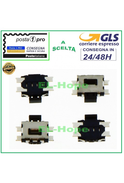 MICRO SWITCH BUTTON KEY FOR SONY PLAYSTATION 4 PS4 CONSOLE 