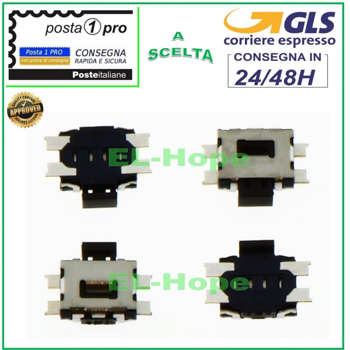 MICRO SWITCH BUTTON KEY FOR SONY PLAYSTATION 4 PS4 CONSOLE