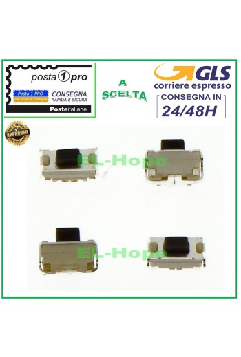 KEY BUTTON MICRO SWITCH POWER ON OFF VOLUME 2X4X3.5mm