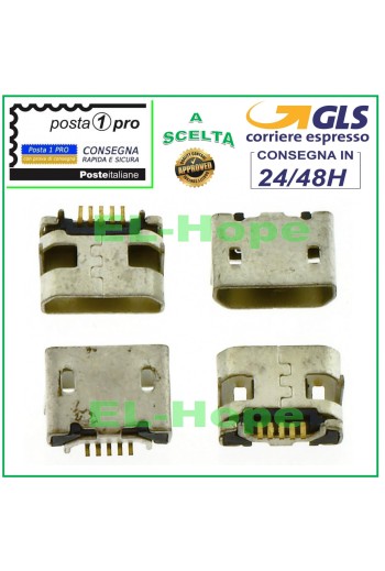 CHARGING CONNECTOR FOR CLEMENTONI CLEMPAD 13328 / 69480 MICRO USB CHARGING