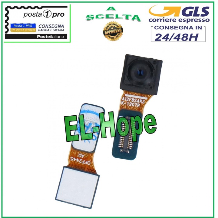 FRONT CAMERA FLEX SAMSUNG GALAXY A12 SM A127 A127F FRONT CAMERA