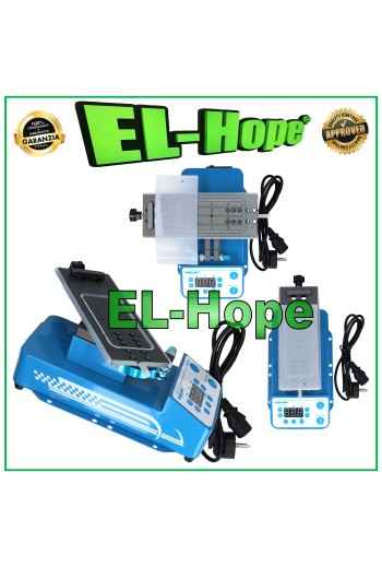 MAANT F711 PREHEATING PLATE + VACUUM SEPARATOR LCD TOUCH DISPLAY UP TO 7 