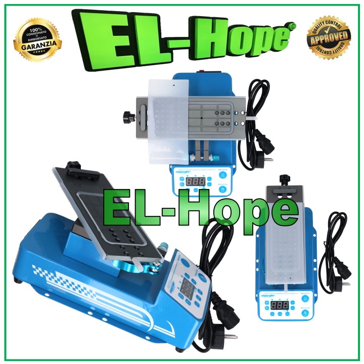MAANT F711 PREHEATING PLATE + VACUUM SEPARATOR LCD TOUCH DISPLAY UP TO 7