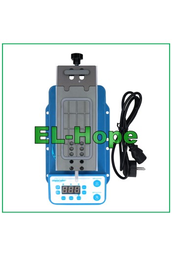 MAANT F711 PREHEATING PLATE + VACUUM SEPARATOR LCD TOUCH DISPLAY UP TO 7 