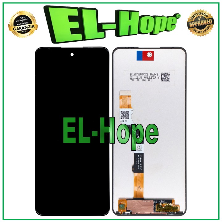 LCD DISPLAY FOR MOTOROLA MOTO G40 FUSION / G51 / G60 / G60S XT2135 TOUCH SCREEN