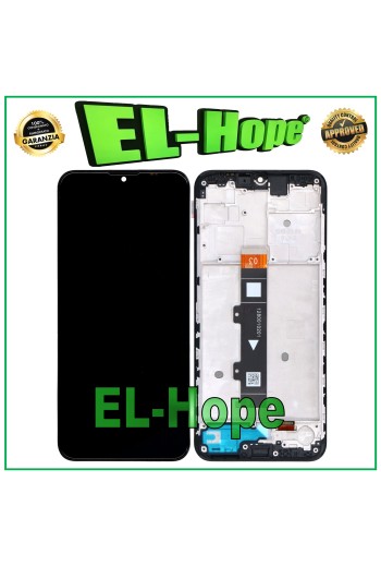 LCD DISPLAY FRAME FOR MOTOROLA MOTO G10 XT2127 XT-2127 TOUCH SCREEN GLASS BLACK