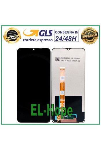 LCD DISPLAY FOR OPPO A54S CPH2273 TOUCH SCREEN GLASS SCREEN ASSEMBLED BLACK