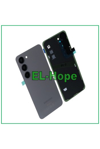 ORIGINAL SAMSUNG GALAXY S23 5G SM-S911B BATTERY COVER GLASS BODY GREY