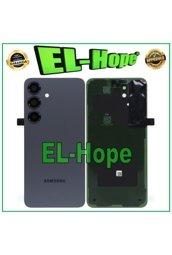 ORIGINAL SAMSUNG GALAXY S25 SM-S931 BATTERY SHELL BLACK BACK COVER