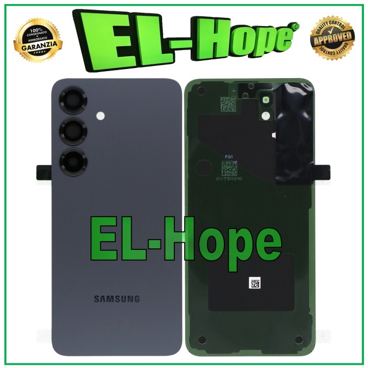 ORIGINAL SAMSUNG GALAXY S25 SM-S931 BATTERY SHELL BLACK BACK COVER