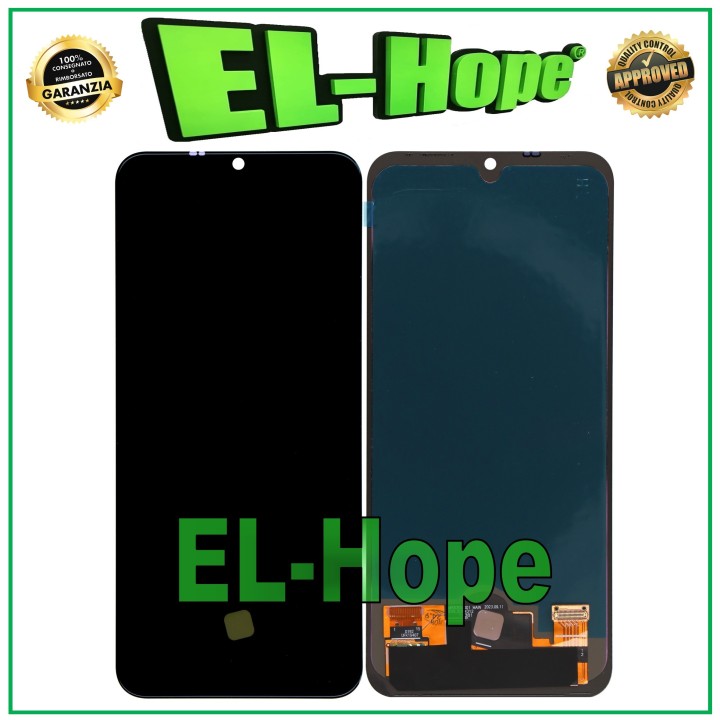 OLED LCD DISPLAY FOR HUAWEI P SMART S /ENJOY 10S TOUCH SCREEN BLACK GLASS SCREEN