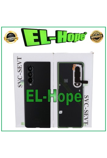 ORIGINAL SAMSUNG GALAXY Z FOLD 3 5G SM-F926 BLACK BACK COVER