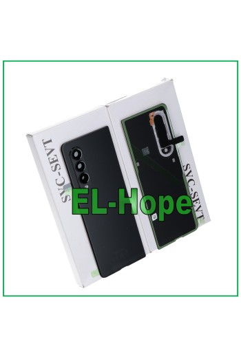 ORIGINAL SAMSUNG GALAXY Z FOLD 3 5G SM-F926 BLACK BACK COVER