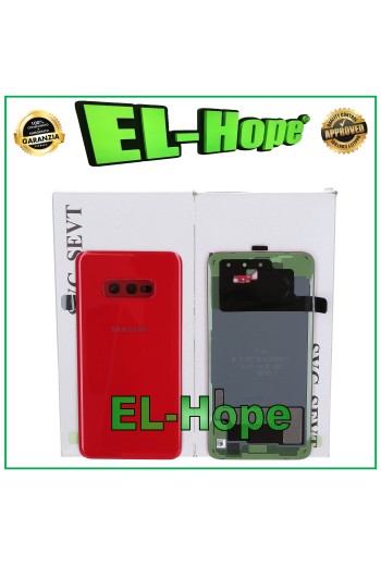 ORIGINAL SAMSUNG GALAXY S10E SM-G970 FN BACK COVER BATTERY COVER RED
