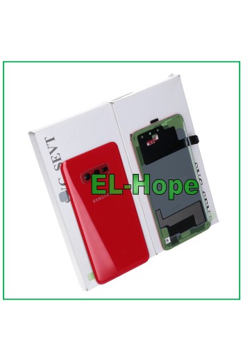 ORIGINAL SAMSUNG GALAXY S10E SM-G970 FN BACK COVER BATTERY COVER RED