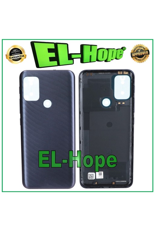 ORIGINAL SERVICE MOTOROLA MOTO G10 XT2127 BATTERY COVER REAR GRAY