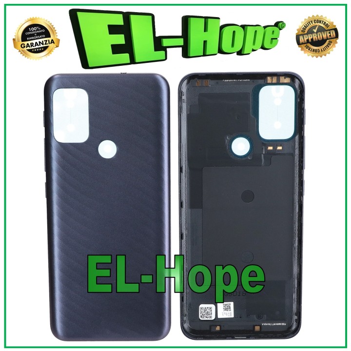 ORIGINAL SERVICE MOTOROLA MOTO G10 XT2127 BATTERY COVER REAR GRAY