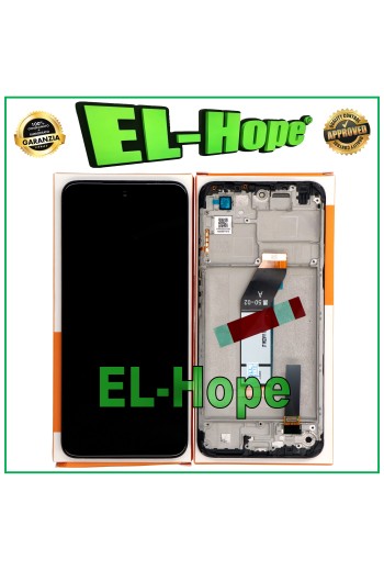 TOUCH DISPLAY FRAME EQUAL ORIGINAL SERVICE XIAOMI REDMI NOTE 11 2021 21121119SC