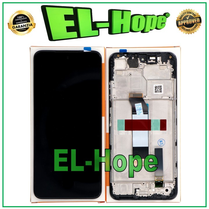 TOUCH LCD DISPLAY + FRAME ORIGINAL SERVICE FOR XIAOMI REDMI NOTE 10T 5G