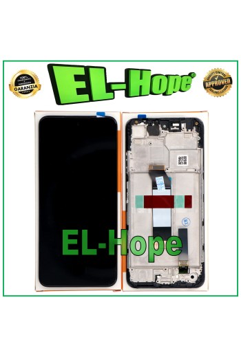 DISPLAY TOUCH FRAME PARI ORIGINAL SERVICE FOR XIAOMI POCO M3 PRO 5G M2103K19PG