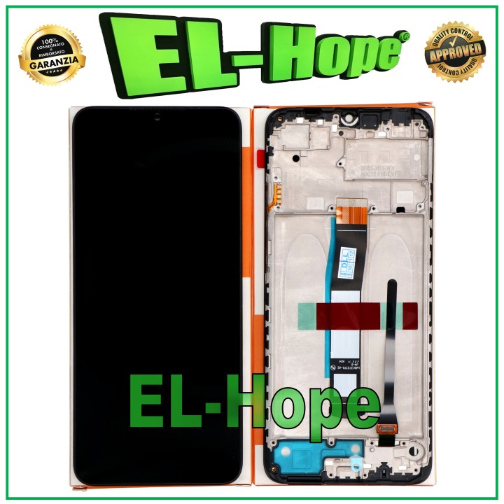 TOUCH FRAME DISPLAY EQUAL ORIGINAL SERVICE XIAOMI REDMI 10C 220333QAG 220333QNY