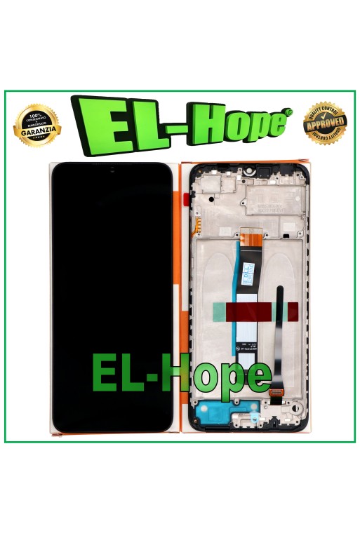 DISPLAY TOUCH + FRAME PARI ORIGINAL SERVICE FOR XIAOMI POCO C40 2022 220333QPG