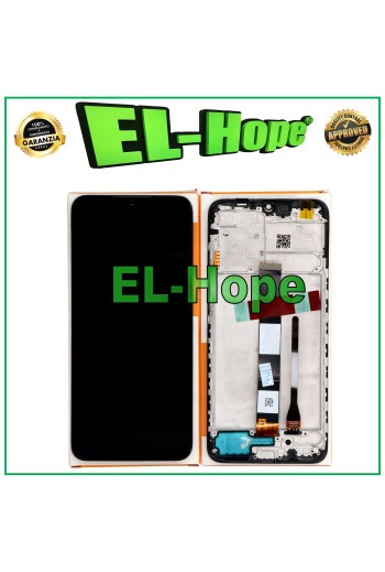 TOUCH SCREEN LCD DISPLAY + FRAME ORIGINAL SERVICE XIAOMI REDMI 9i M2006C3