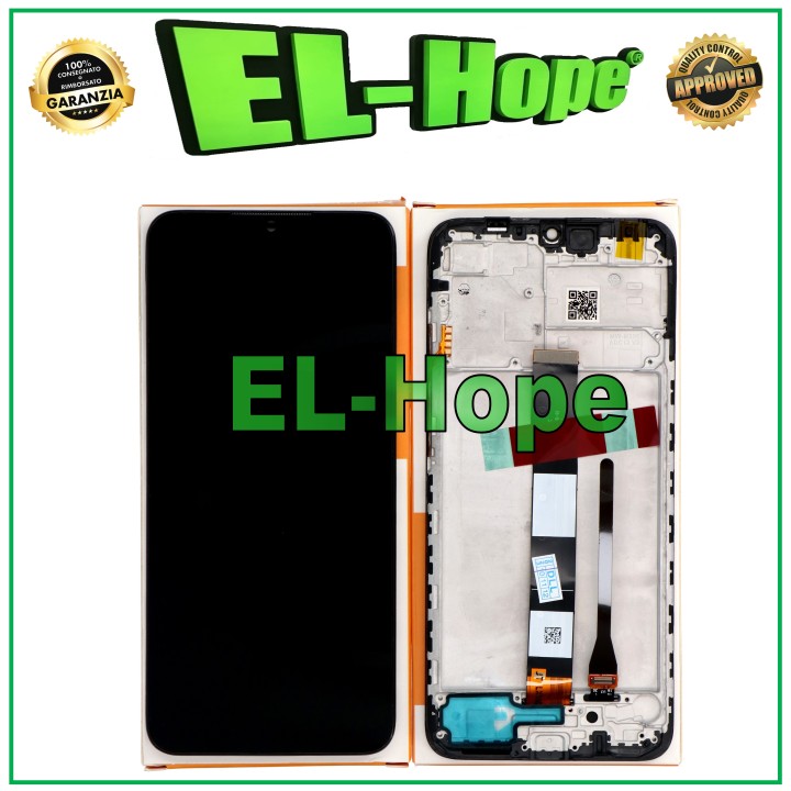 TOUCH FRAME DISPLAY EQUAL ORIGINAL SERVICE XIAOMI REDMI 10A 220233L2G 220233L2C