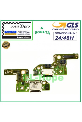 CHARGING CONNECTOR HUAWEI HONOR 8 FRD-L19 MICROPHONE DOCK PCB TYPE-C USB CHARGING
