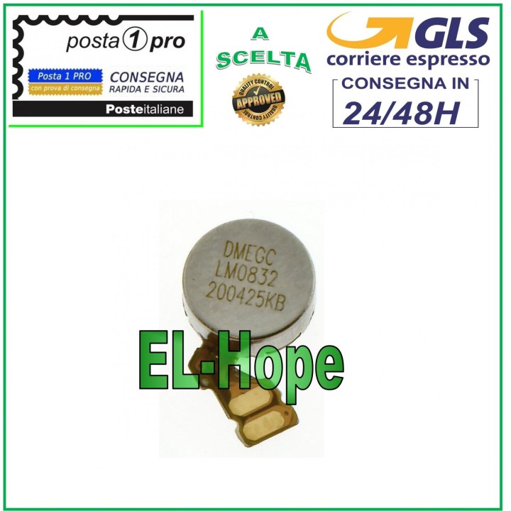 VIBRATION VIBRACALL HUAWEI P30 PRO VOG-L09 L29 MOTOR MODULE VIBRO VIBRATOR