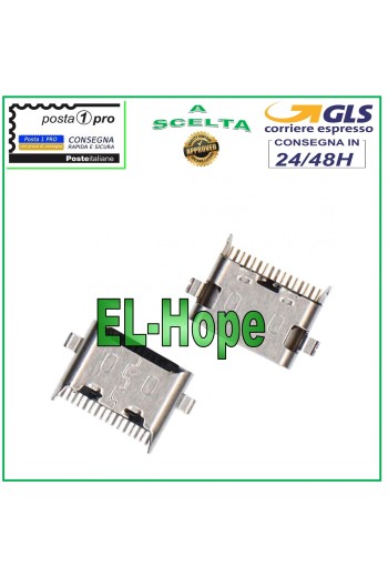 TYPE C CHARGING CONNECTOR FOR SAMSUNG GALAXY A22 5G 2021 SM-A226 USB CHARGING