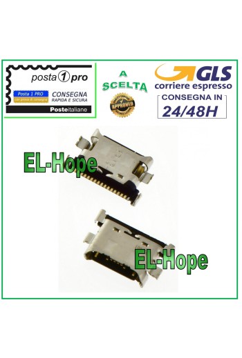 TYPE C CHARGING CONNECTOR FOR SAMSUNG GALAXY A13 4G SM-A135 F/M USB CHARGING