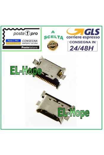 TYPE C CHARGING CONNECTOR FOR SAMSUNG GALAXY F12 2021 SM-F127 USB CHARGING