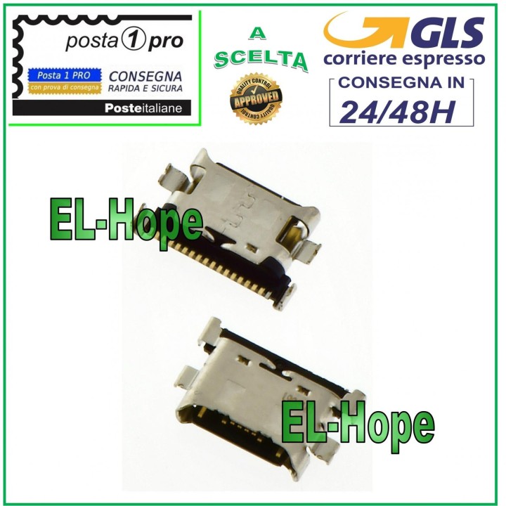 TYPE C CHARGING CONNECTOR FOR SAMSUNG GALAXY A60 2019 A606 SM-A606Y USB CHARGING