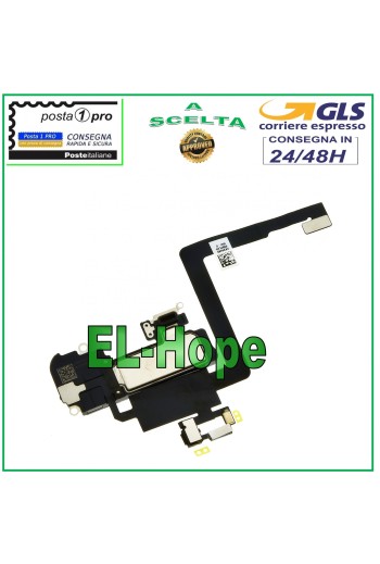 FLAT FLEX PROXIMITY SENSOR APPLE IPHONE 11 PRO MAX SPEAKER + MICROPHONE