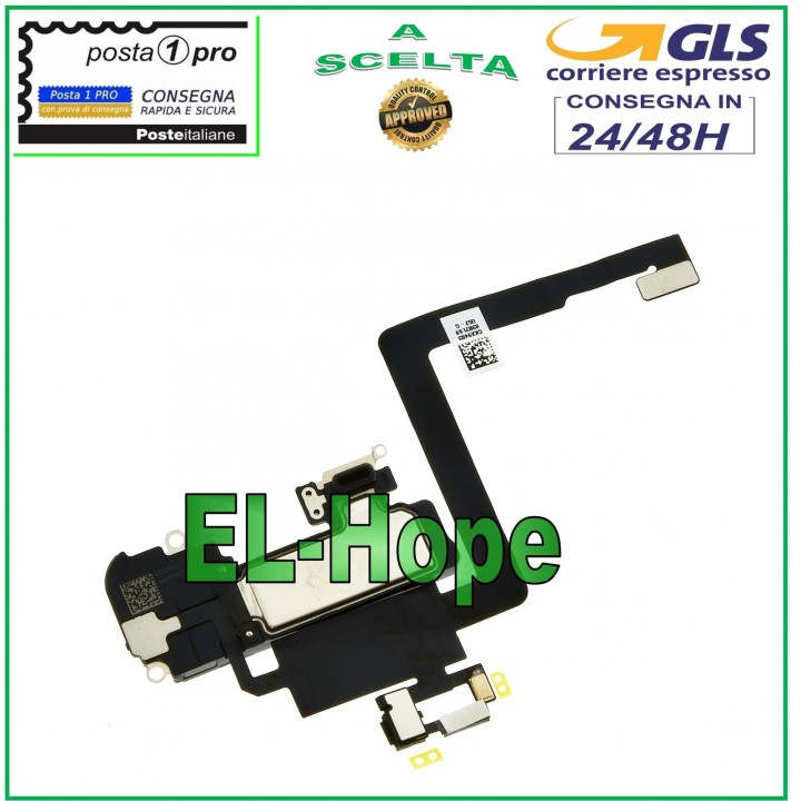 FLAT FLEX PROXIMITY SENSOR APPLE IPHONE 11 PRO MAX SPEAKER + MICROPHONE