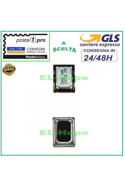 RINGTONE BUZZER SPEAKER LOUDSPEAKER HUAWEI Y5 2018 DRA-L01 L02 L21 L22 L23 