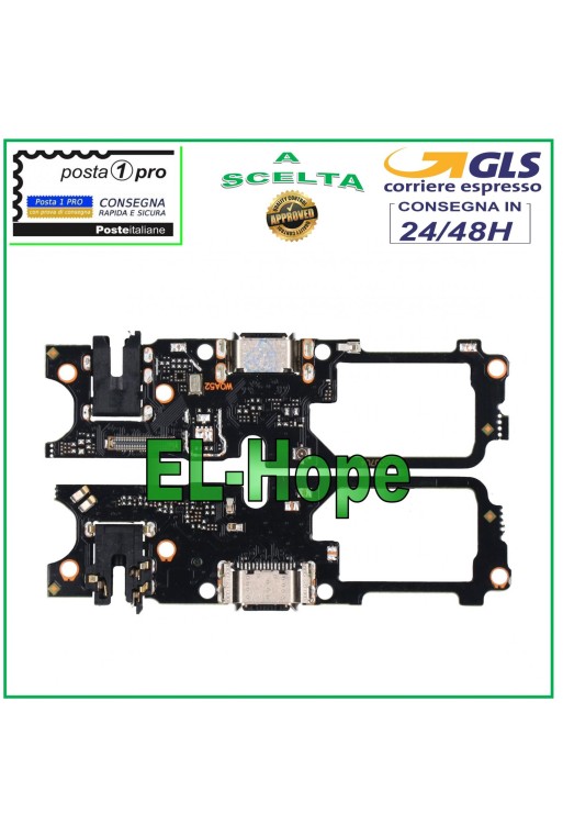 CHARGING CONNECTOR OPPO A92 4G CPH2059 CHARGING DOCK + MICROPHONE TYPE C
